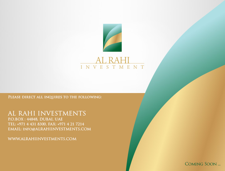 Al Rahi Investments - Coming Soon